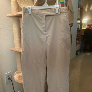 Talbots size 6 petite skinny leg khaki slacks